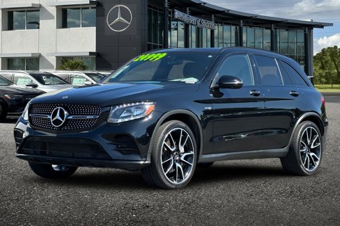 Used 2018 Mercedes-Benz GLC 43 AMG 4MATIC image 8