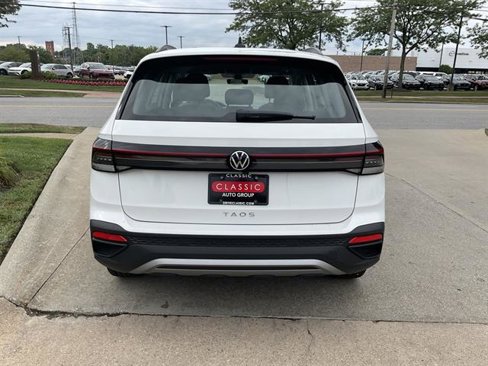 New 2025 Volkswagen Taos S image 6