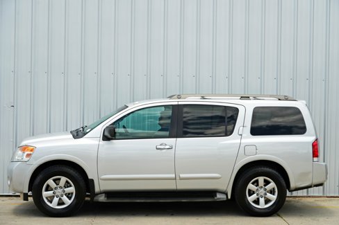 Used 2014 Nissan Armada SV w/ SV Driver Package image 43