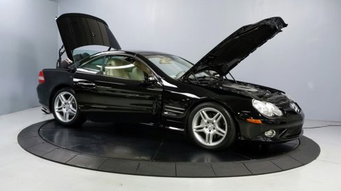 Used 2008 Mercedes-Benz SL 550 image 9