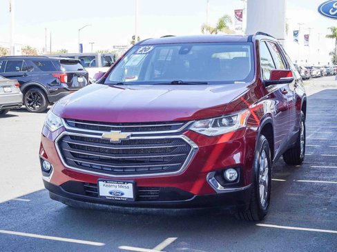 Used 2020 Chevrolet Traverse LT w/ Driver Confidence II Package image 4