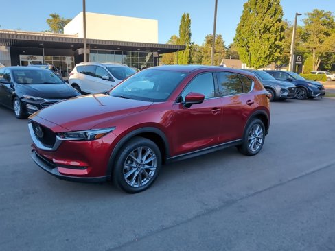 Used 2019 MAZDA CX-5 Grand Touring w/ GT Premium Package image 22