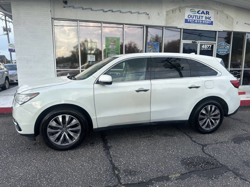Used 2014 Acura MDX SH-AWD w/ Tech & Entertainment image 3