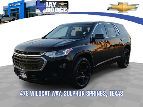 Used 2020 Chevrolet Traverse LS image 1