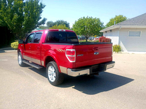 Used 2012 Ford F150 Lariat w/ Off-Road Pkg image 3