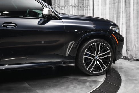 Used 2020 BMW X5 M50i w/ Executive Package image 48