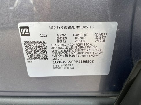 Used 2023 Chevrolet Bolt LT w/ Driver Confidence Package image 32