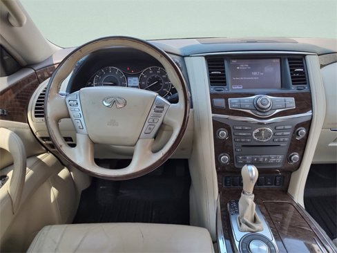 Used 2015 INFINITI QX80 2WD w/ Driver's Assistance Package image 13