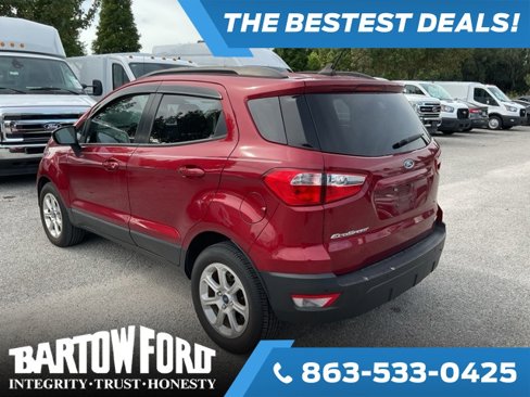 Used 2020 Ford EcoSport SE w/ SE Convenience Package image 7