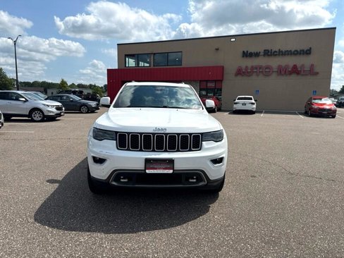 Used 2018 Jeep Grand Cherokee Limited image 8