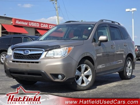 Used 2015 Subaru Forester 2.5i Limited image 1