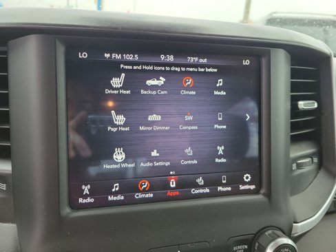 Used 2021 RAM 1500 Big Horn image 21