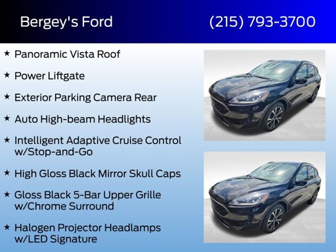 Certified 2022 Ford Escape SE w/ SE Sport Appearance Package image 12