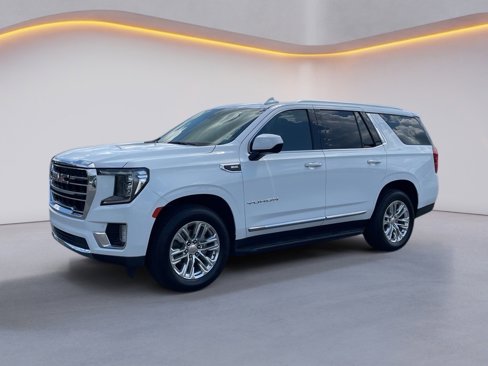 Used 2021 GMC Yukon SLT image 3