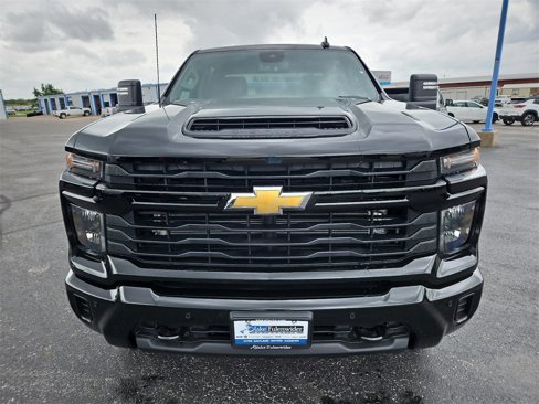 New 2025 Chevrolet Silverado 2500 Custom w/ Custom Value Package image 11