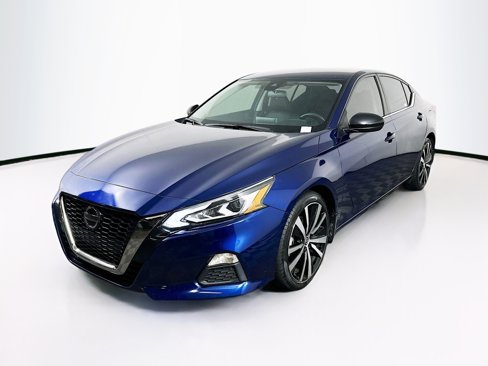 Used 2021 Nissan Altima 2.5 SR image 3