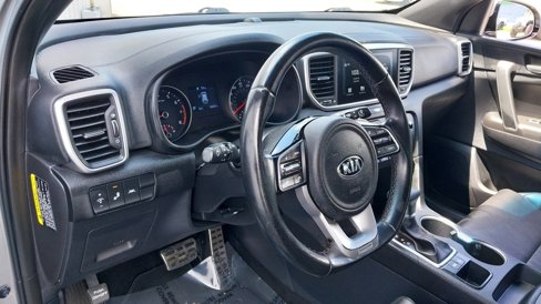 Used 2020 Kia Sportage S w/ S Sunroof Package image 17