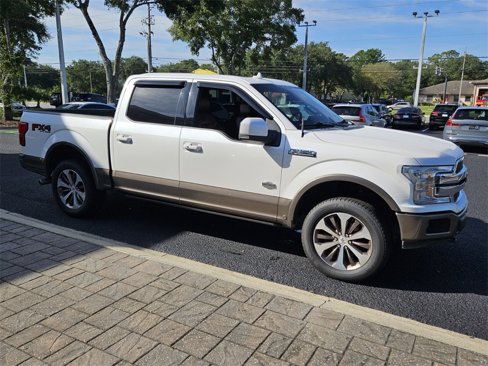 Used 2018 Ford F150 King Ranch w/ Equipment Group 601A Luxury image 18