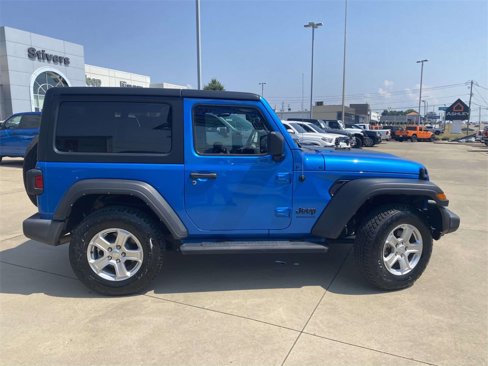 Used 2022 Jeep Wrangler Sport S image 10