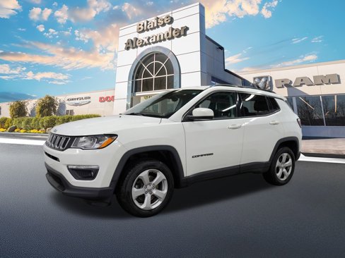 Used 2017 Jeep Compass Latitude w/ Popular Equipment Group image 10