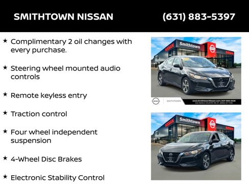 Certified 2022 Nissan Sentra SV image 6