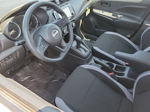New 2025 Nissan Versa S w/ Trunk Package image 3