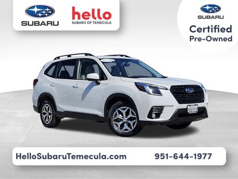 Certified 2022 Subaru Forester Premium image 1