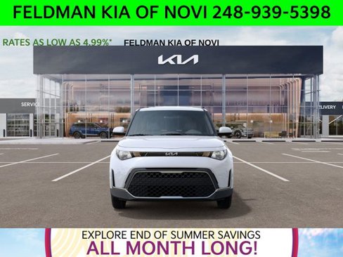 New 2025 Kia Soul LX image 2