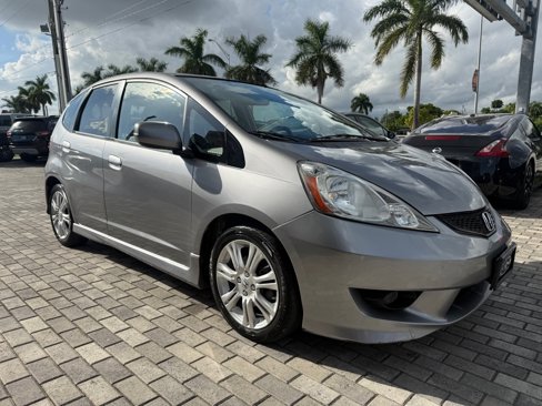 Used 2009 Honda Fit Sport image 1