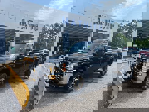 Used 2013 Chevrolet Silverado 2500 W/T w/ Snow Plow Prep Package image 1
