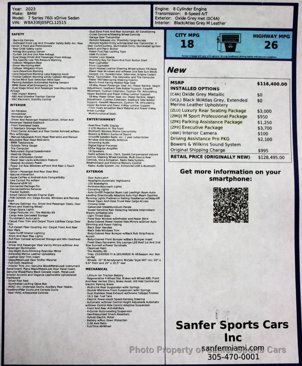 Used 2023 BMW 760i xDrive w/ Executive Package image 52