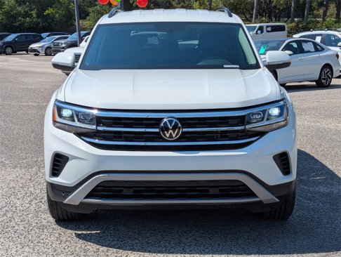 Certified 2023 Volkswagen Atlas SE w/ Black Wheel Package image 10