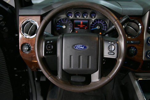 Used 2015 Ford F250 King Ranch w/ FX4 Off-Road Package image 10