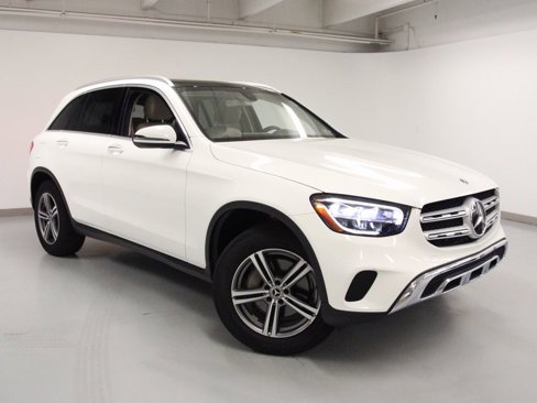 Used 2020 Mercedes-Benz GLC 300 4MATIC image 4