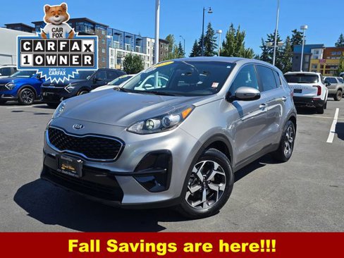Used 2021 Kia Sportage LX w/ LX Fwd Popular Package image 1