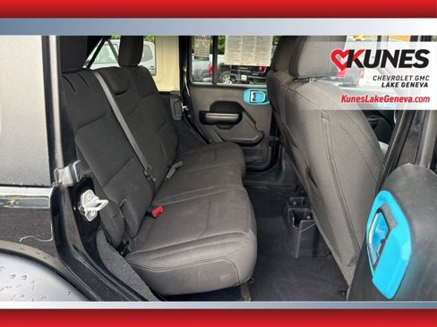 Used 2020 Jeep Wrangler Unlimited Sport S image 19
