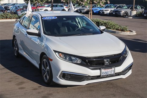 Used 2019 Honda Civic LX image 3