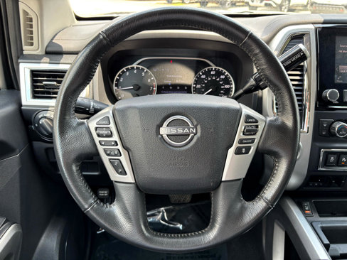 Used 2023 Nissan Titan SV w/ SV Utility Package image 11