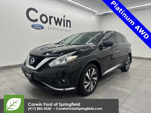Used 2017 Nissan Murano Platinum w/ Platinum Technology Package image 1