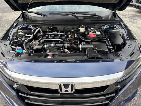 Certified 2019 Honda Accord LX image 31