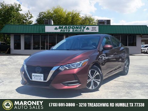 Used 2023 Nissan Sentra SV w/ Trunk Package image 1