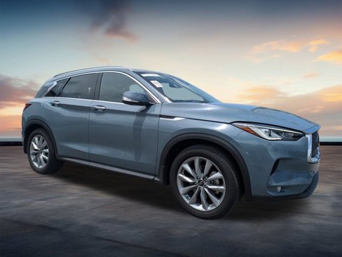 Used 2022 INFINITI QX50 Essential image 1