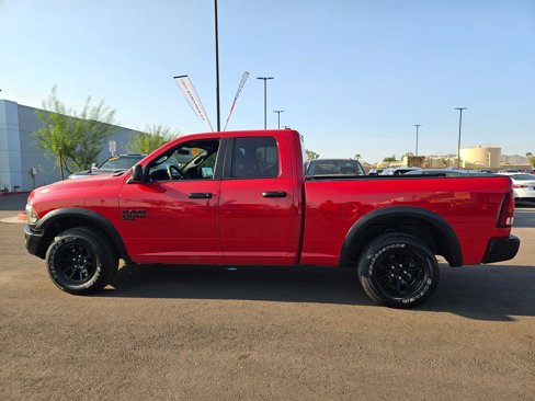 Used 2021 RAM 1500 Classic Warlock w/ Warlock All Terrain Package image 2