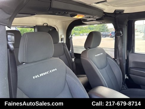 Used 2016 Jeep Wrangler Rubicon w/ Power Convenience Group image 43