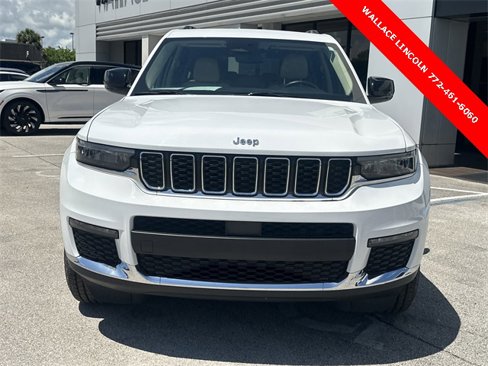 Used 2022 Jeep Grand Cherokee L Limited image 4