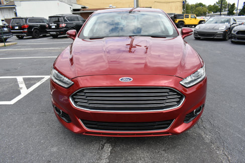 Used 2015 Ford Fusion Titanium image 3