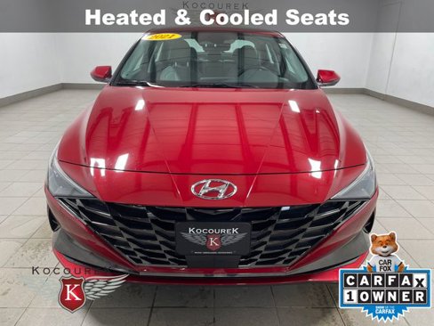 Used 2021 Hyundai Elantra Limited image 2