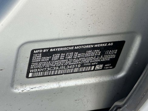 Used 2018 BMW X1 xDrive28i w/ Convenience Package image 14