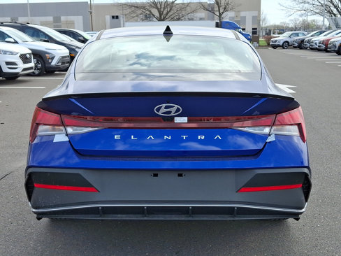 New 2025 Hyundai Elantra Sport image 5