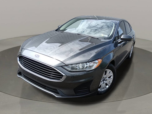 Used 2020 Ford Fusion S image 33
